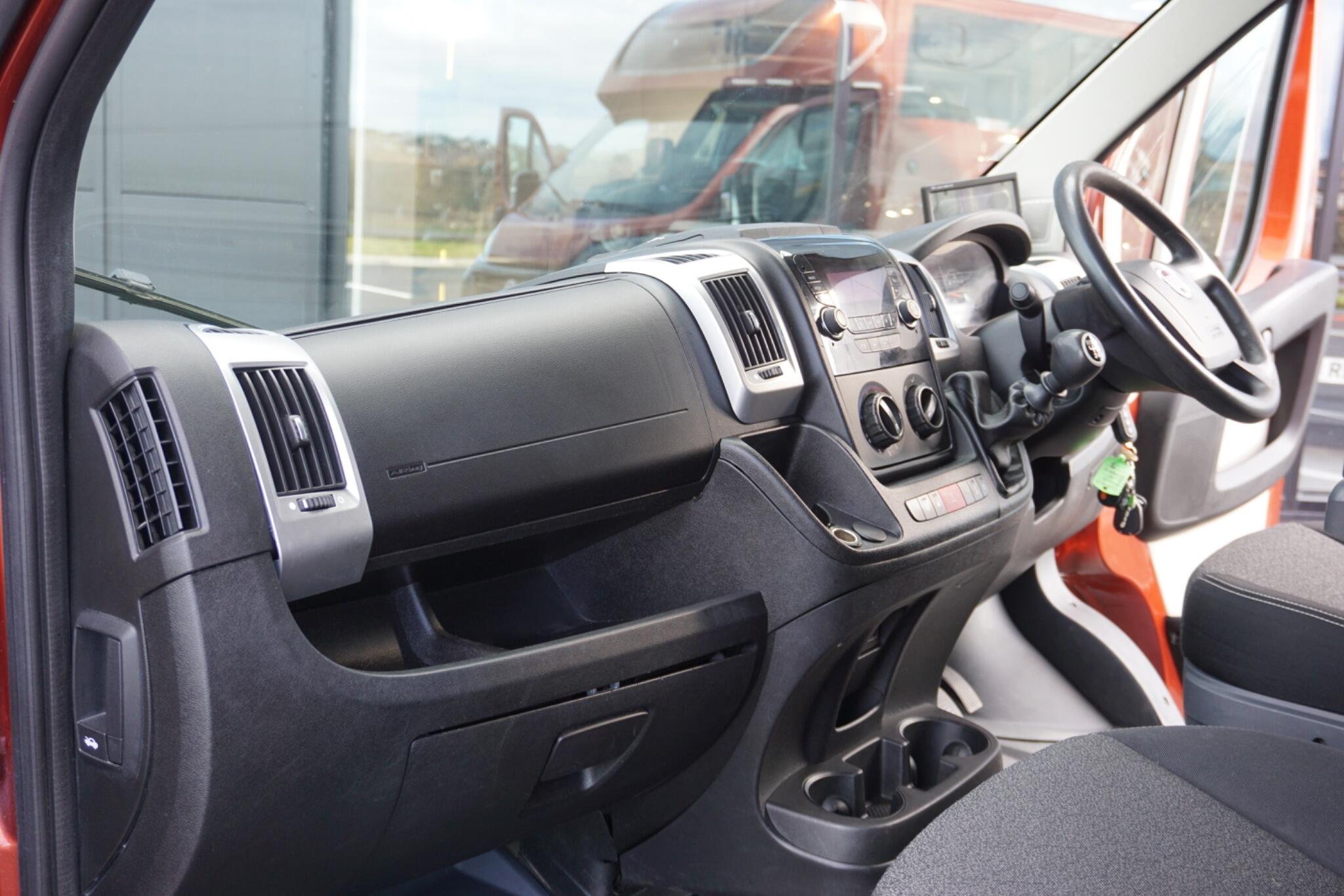 Fiat Ducato 2.3 MultiJetII 30 Panel Van 5dr Diesel Manual S H1 Euro 5 (110 ps)